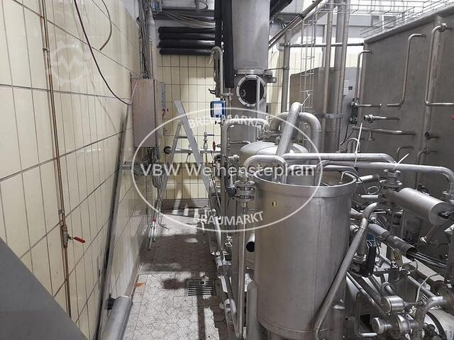 Zakład usuwania alkoholu APV 