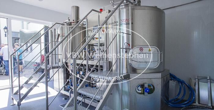 Pequena cervejaria / microcervejaria Easybräu-Velo | TMCI Padovan 