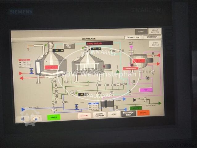 Pequena cervejaria / microcervejaria Easybräu-Velo | TMCI Padovan