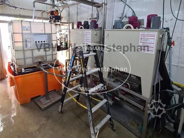 Μονάδα επεξεργασίας λυμάτων Diverse / keine Angabe