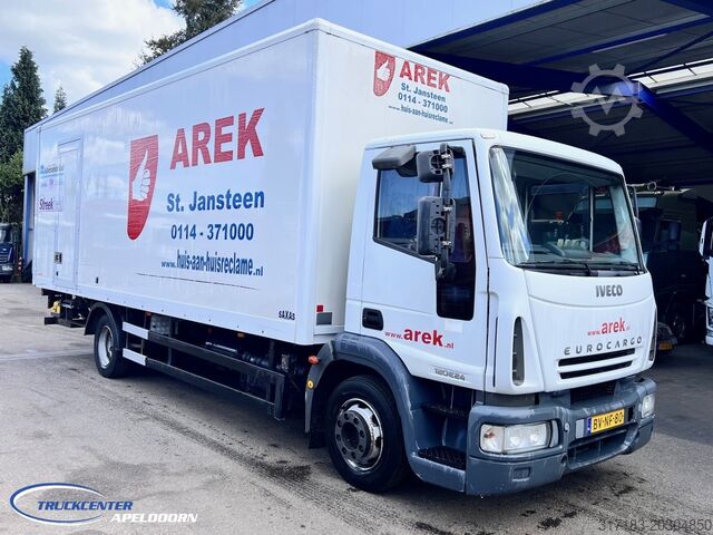 Koffer Iveco ML 120E24/P Manuel 8 gears, 6 Cilinder engine, ...