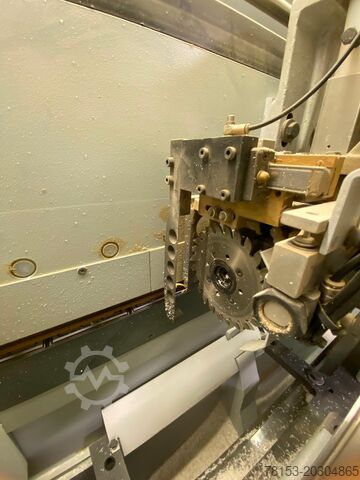 Dubbelzijdige kantenschuurmachine HOMAG Optimat KFL525/8/A3/15