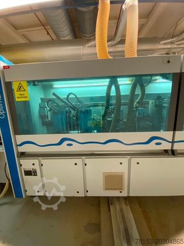 Dubbelzijdige kantenschuurmachine HOMAG Optimat KFL525/8/A3/15