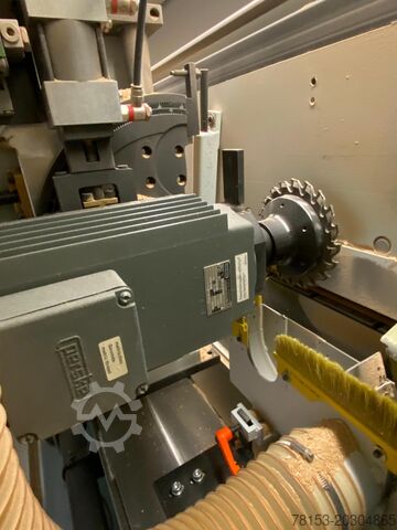 Dubbelzijdige kantenschuurmachine HOMAG Optimat KFL525/8/A3/15