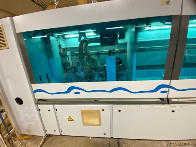 Dubbelzijdige kantenschuurmachine HOMAG Optimat KFL525/8/A3/15