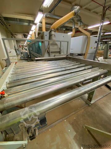 Dubbelzijdige kantenschuurmachine HOMAG Optimat KFL525/8/A3/15