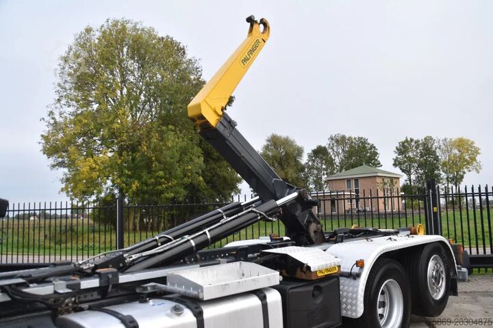 Haakarmsysteem Scania S500 NGS 6x2*4 - HOOKLIFT - RETARDER - 375 TKM ...