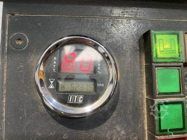 Seitenlader Elektrisch Hubtex VQ35EL 1997 Hubtex VQ35EL