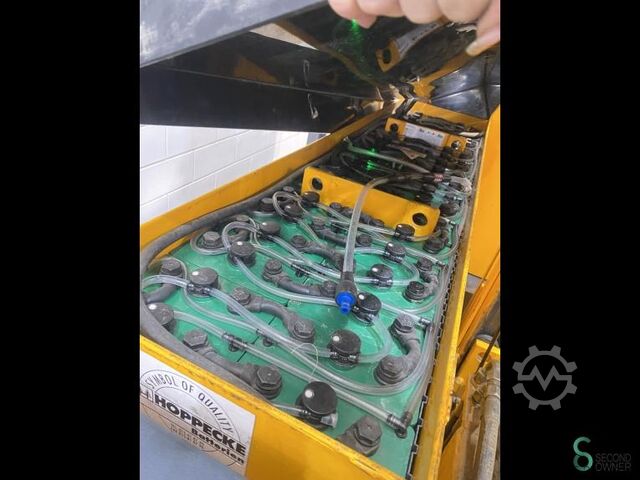 Seitenlader Elektrisch Hubtex VQ35EL 1997 Hubtex VQ35EL