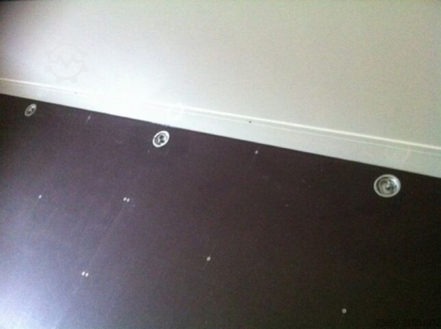 Dobozos pótkocsi Möslein EK 1- D 7,3  1 Achs Kofferanhänger Durchladen, Neufahrzeug