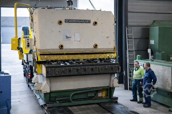 Foarfece hidraulice de ghilotină LVD OTSo 2100 x 25 mm CNC