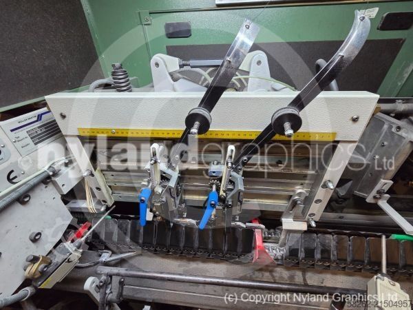 Cusături cu șa Muller Martini  Muller Martini Bravo Plus saddle stitcher- 2004