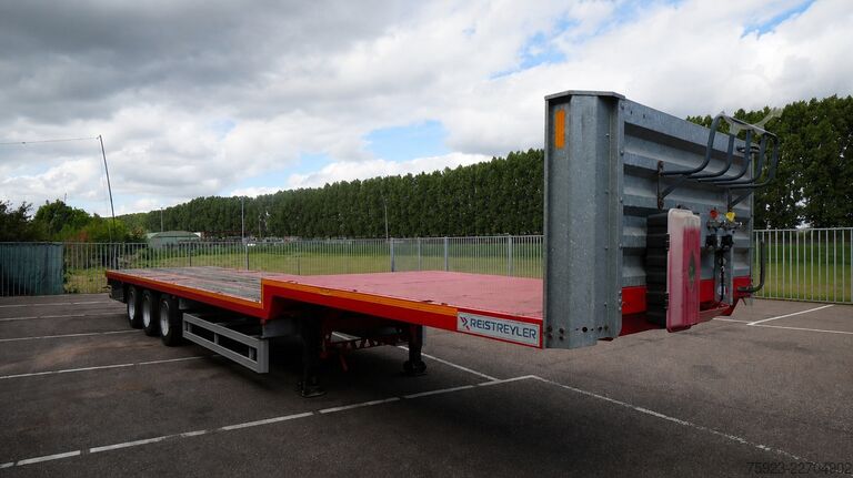 Caricatore semi basso Reistreyler 3 axle semi low loader