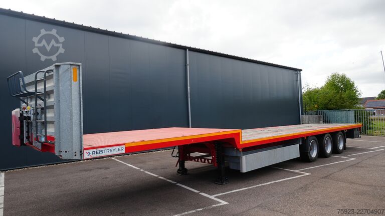 Caricatore semi basso Reistreyler 3 axle semi low loader