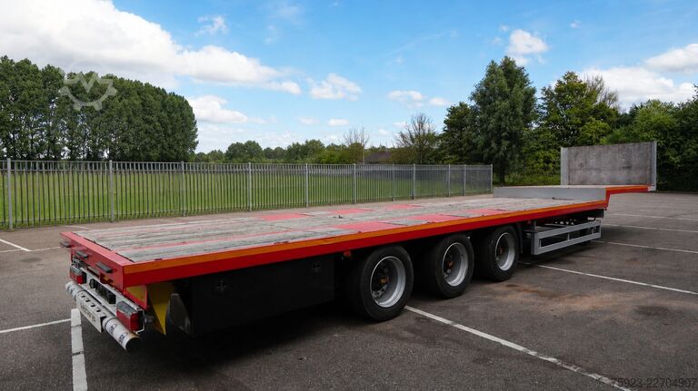 Caricatore semi basso Reistreyler 3 axle semi low loader