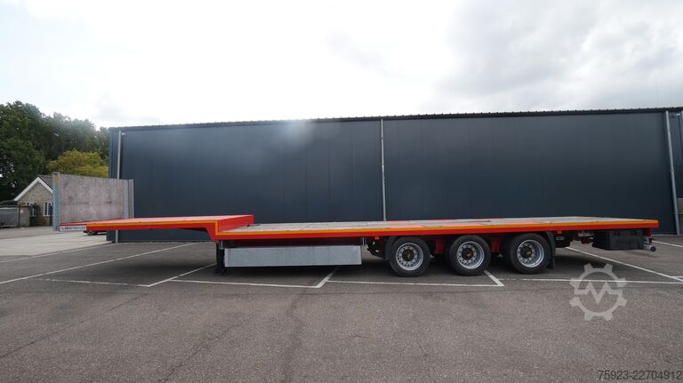 Caricatore semi basso Reistreyler 3 axle semi low loader unused