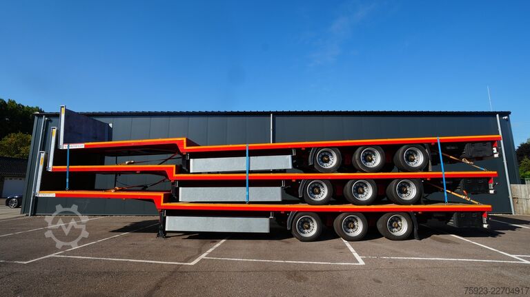 Caricatore semi basso Reistreyler 3 axle semi low loader