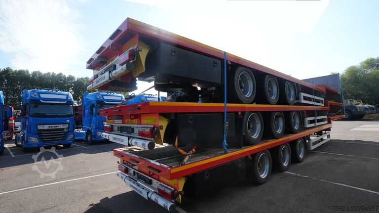 Caricatore semi basso Reistreyler 3 axle semi low loader
