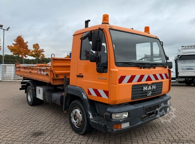 Autre MAN LE 8.140/ L2000 Meiller/ Kran-Vorb./ Org. KM