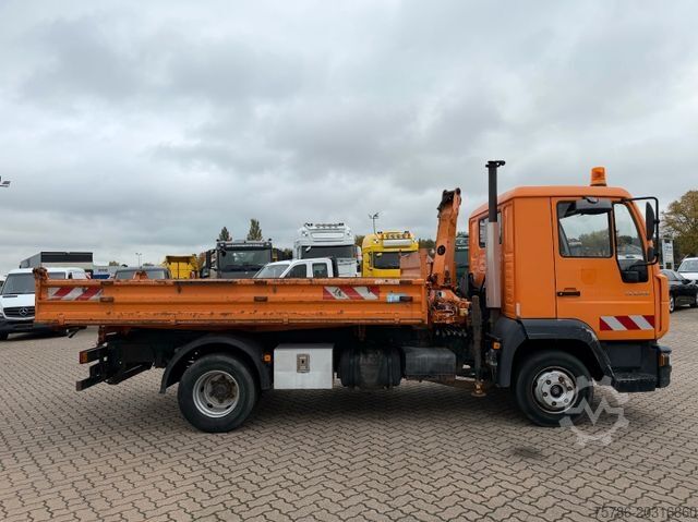 Autre MAN LE 8.140/ L2000 Meiller/ Kran-Vorb./ Org. KM
