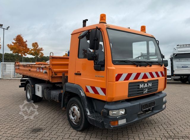 Autre MAN LE 8.140/ L2000 Meiller/ Kran-Vorb./ Org. KM