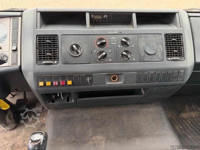 Autre MAN LE 8.140/ L2000 Meiller/ Kran-Vorb./ Org. KM