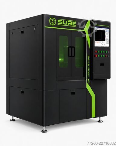 6060 SURE-FIBER Laser Handels und Service GmbH SA-LH-6060-SHERRY-FIBER
