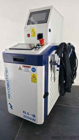 Máquina de soldadura a laser REVOBOTICS 