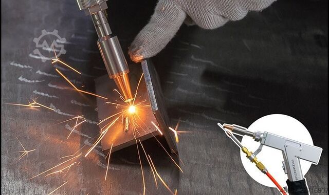 Máquina de soldadura a laser REVOBOTICS 
