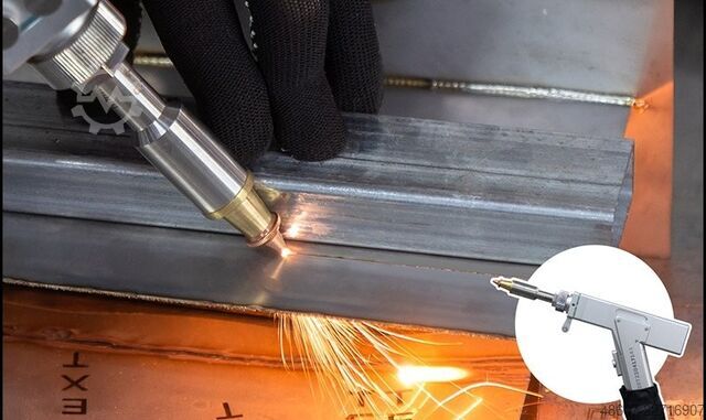 Máquina de soldadura a laser REVOBOTICS 