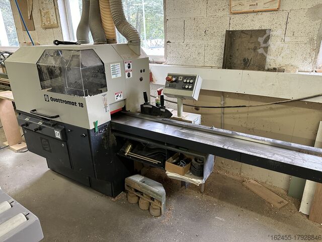 Schaaf- en freesmachine WEINIG Q 18