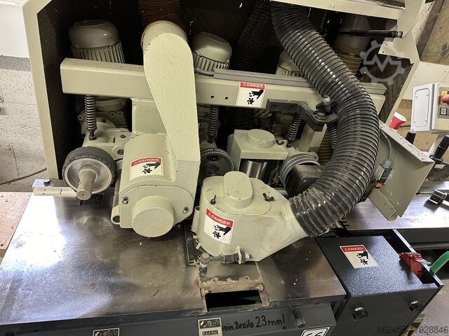 Schaaf- en freesmachine WEINIG Q 18