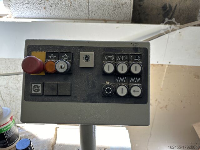 Schaaf- en freesmachine WEINIG Q 18