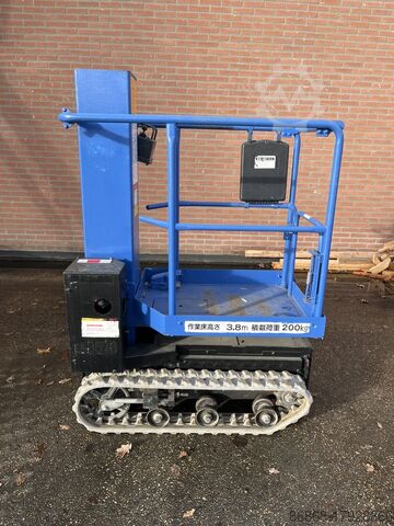 Gebruikte rupshoogwerker Aichi RM04B ( bouwjaar 2012) AICHI RM04B