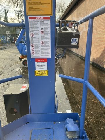 Gebruikte rupshoogwerker Aichi RM04B ( bouwjaar 2012) AICHI RM04B