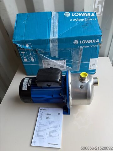 LOWARA BG9/D 1.1kW INOX NEW 400V industrial LOWARA BG9/D 1,1kW INOX NOWA 400V przemyslowa LOWARA BG9/D 1,1kW INOX NOWA 400V przemyslowa