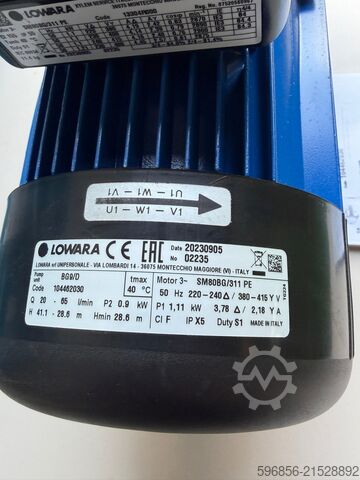 LOWARA BG9/D 1.1kW INOX NEW 400V industrial LOWARA BG9/D 1,1kW INOX NOWA 400V przemyslowa LOWARA BG9/D 1,1kW INOX NOWA 400V przemyslowa