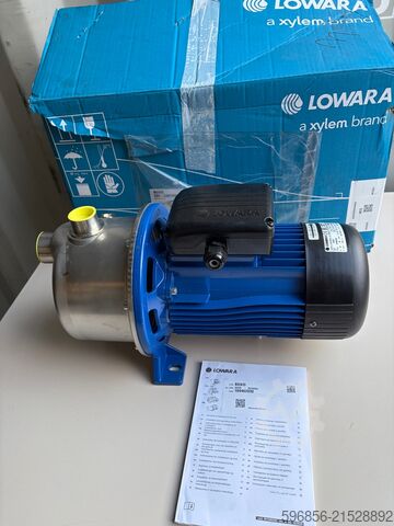 LOWARA BG9/D 1.1kW INOX NEW 400V industrial LOWARA BG9/D 1,1kW INOX NOWA 400V przemyslowa LOWARA BG9/D 1,1kW INOX NOWA 400V przemyslowa