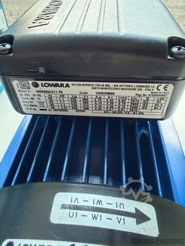 LOWARA BG9/D 1.1kW INOX NEW 400V industrial LOWARA BG9/D 1,1kW INOX NOWA 400V przemyslowa LOWARA BG9/D 1,1kW INOX NOWA 400V przemyslowa