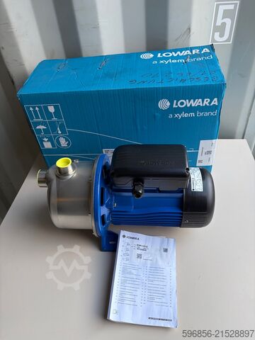 LOWARA BGM11/C E2 1.34kW INOX Pump NEW 230V Pompa LOWARA BGM11/C E2 1,34kW INOX NOWA 230V Pompa LOWARA BGM11/C E2 1,34kW INOX NOWA 230V
