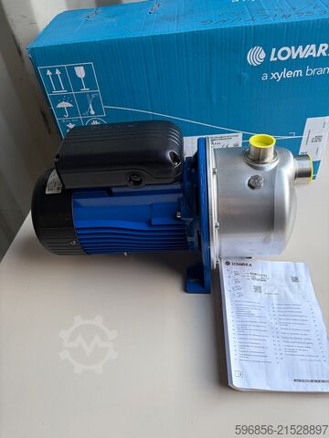 LOWARA BGM11/C E2 1.34kW INOX Pump NEW 230V Pompa LOWARA BGM11/C E2 1,34kW INOX NOWA 230V Pompa LOWARA BGM11/C E2 1,34kW INOX NOWA 230V