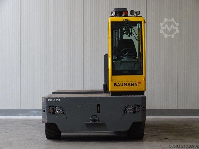 Elektrisk sidelæsser Baumann EGX70.60/14/63TR - TRIPLEX