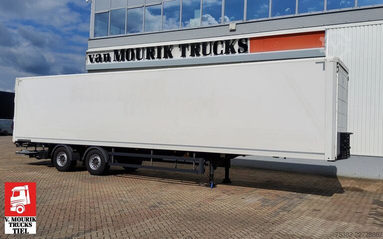 Koffer SYSTEM N/A SYSTEM TRAILER - OR-80-RF - 2e AS GESTUURD ...