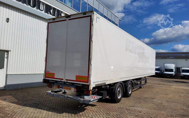 Koffer SYSTEM N/A SYSTEM TRAILER - OR-80-RF - 2e AS GESTUURD ...