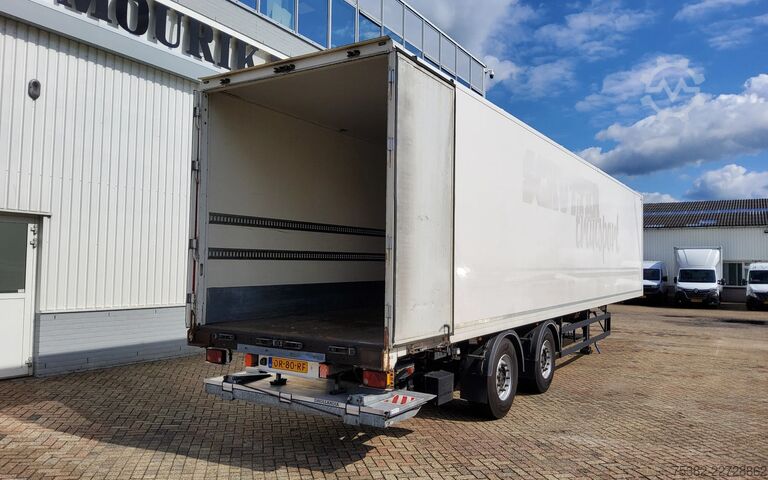 Koffer SYSTEM N/A SYSTEM TRAILER - OR-80-RF - 2e AS GESTUURD ...