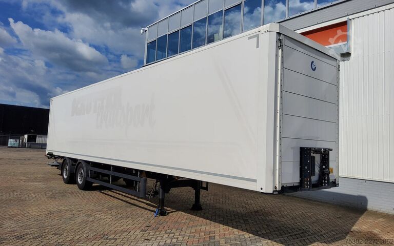 Koffer SYSTEM N/A SYSTEM TRAILER - OR-80-RF - 2e AS GESTUURD ...
