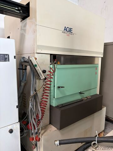Hlubinná elektroerozivní obráběcí stroj (EDM) AGIE AGIECUT 270 SF+F HSS