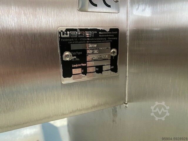 Dépeceur Weber Weber ASP 560