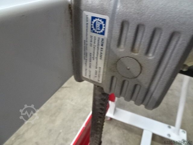 Torno de pinza manual Lock HZW 53.0201