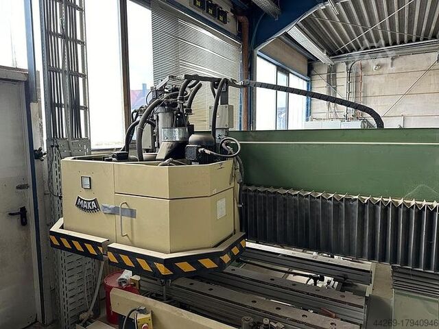 Centrum obróbcze CNC MAKA KPF 555 Maka KPF 555